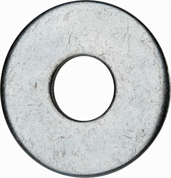 Value Collection - M12 Screw, Steel Fender Flat Washer - 13mm ID x 37mm OD, 3mm Thick, Zinc-Plated Finish - Caliber Tooling