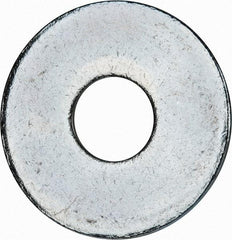 Value Collection - M16 Screw, Steel Fender Flat Washer - 17mm ID x 50mm OD, 3mm Thick, Zinc-Plated Finish - Caliber Tooling