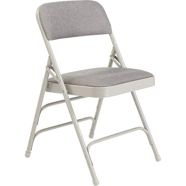 NPS - Folding Chairs Pad Type: Folding Chair w/Fabric Padded Seat Material: Steel - Caliber Tooling