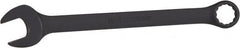 Paramount - 13/16" 12 Point Offset Combination Wrench - 15° Offset Angle, 10-1/2" OAL, Chrome Vanadium Steel, Black Finish - Caliber Tooling