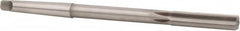 Alvord Polk - 31/32" High Speed Steel 10 Flute Chucking Reamer - Straight Flute, 3MT Morse Taper Shank, 2-5/8" Flute Length, 10" OAL - Caliber Tooling