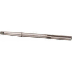 Chucking Reamer: 29/32″ Dia, 10″ OAL, 2-5/8″ Flute Length, Morse Taper Shank, High Speed Steel 10 Flute, RH