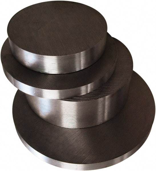 Value Collection - 1/2" Diam x 6' Long, H13 Steel Round Rod - DCF, Mill, Tool Steel - Caliber Tooling