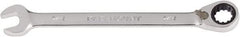 Paramount - 7/16" 12 Point Combination Wrench - 13° Head Angle, 6-1/2" OAL, Chrome Vanadium Steel, Polished Finish - Caliber Tooling