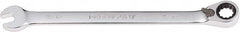 Paramount - 7/32" 12 Point Combination Wrench - 13° Head Angle, 5" OAL, Chrome Vanadium Steel, Polished Finish - Caliber Tooling