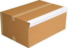 Vestil - 36" Long x 3" Wide x 3" High x 1/16" Thick Edge - White, Cardboard Box, 50 Piece - Caliber Tooling