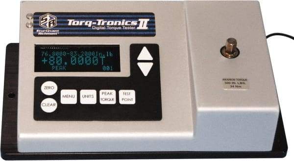 Sturtevant Richmont - 1 to 10 In/Lb Electronic Torque Tester - 1/4" Drive - Caliber Tooling