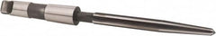 Alvord Polk - 5/8" Reamer Diam, 3/8" Small End Diam, 2MT Morse Taper Shank, 6-1/8" Flute, Bridge Reamer - Caliber Tooling