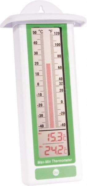 H-B Instruments - -40 to 122°F, Digital Thermometer - 8-1/2 Inch Long x 3.9 Inch Wide - Caliber Tooling