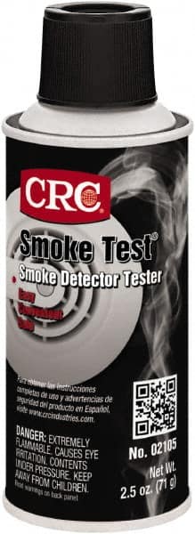 CRC - Alarm Testers & Maintenance Products Type: Aerosol Smoke Alarm Tester Test System Compatibility: Universal Smoke Detector Tester - Caliber Tooling