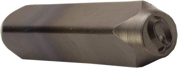 C.H. Hanson - Letter Q Machine Made Individual Steel Stamp - 5/16" Character - Caliber Tooling