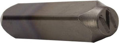 C.H. Hanson - 5/32" Character Size, N Character, Heavy Duty Individual Steel Stamp - Caliber Tooling