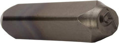 C.H. Hanson - 5/8" Character Size, P Character, Heavy Duty Individual Steel Stamp - Caliber Tooling