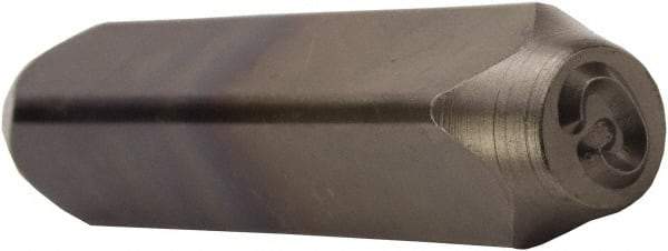 C.H. Hanson - 5/8" Character Size, G Character, Heavy Duty Individual Steel Stamp - Caliber Tooling