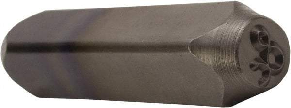 C.H. Hanson - 5/32" Character Size, @ Character, Heavy Duty Individual Steel Stamp - Caliber Tooling