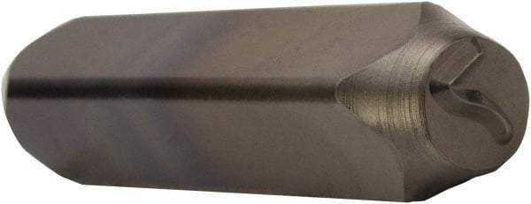 C.H. Hanson - Number 7 Machine Made Individual Steel Stamp - 3/16" Character - Caliber Tooling