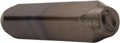 C.H. Hanson - 5/8" Character Size, O Character, Heavy Duty Individual Steel Stamp - Caliber Tooling