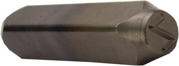 C.H. Hanson - Letter Z Machine Made Individual Steel Stamp - 5/16" Character - Caliber Tooling