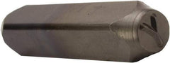 C.H. Hanson - 5/32" Character Size, Y Character, Heavy Duty Individual Steel Stamp - Caliber Tooling