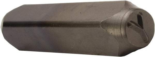 C.H. Hanson - Letter Y Machine Made Individual Steel Stamp - 1/8" Character - Caliber Tooling