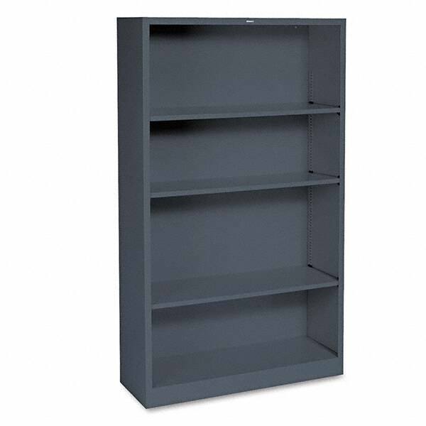 Hon - Bookcases Height (Inch): 59 Color: Charcoal - Caliber Tooling