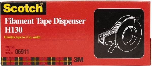 3M - 3/4" Wide, Handheld Style, Handheld Tape Dispenser - Caliber Tooling