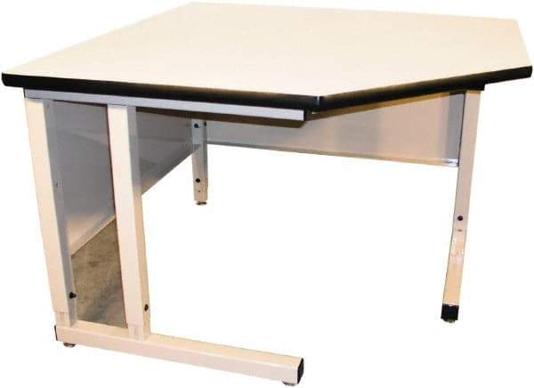 Proline - Workbench & Workstation Corner Unit - Use with 36" Deep Benches - Caliber Tooling