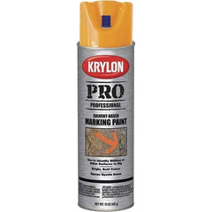 Krylon - 15 fl oz Orange Marking Paint - Solvent Base Formula - Caliber Tooling