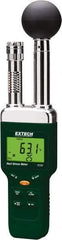 Extech - Thermometer/Hygrometers & Barometers Type: Heat Stress WBGT Meter Minimum Relative Humidity (%): 1 - Caliber Tooling