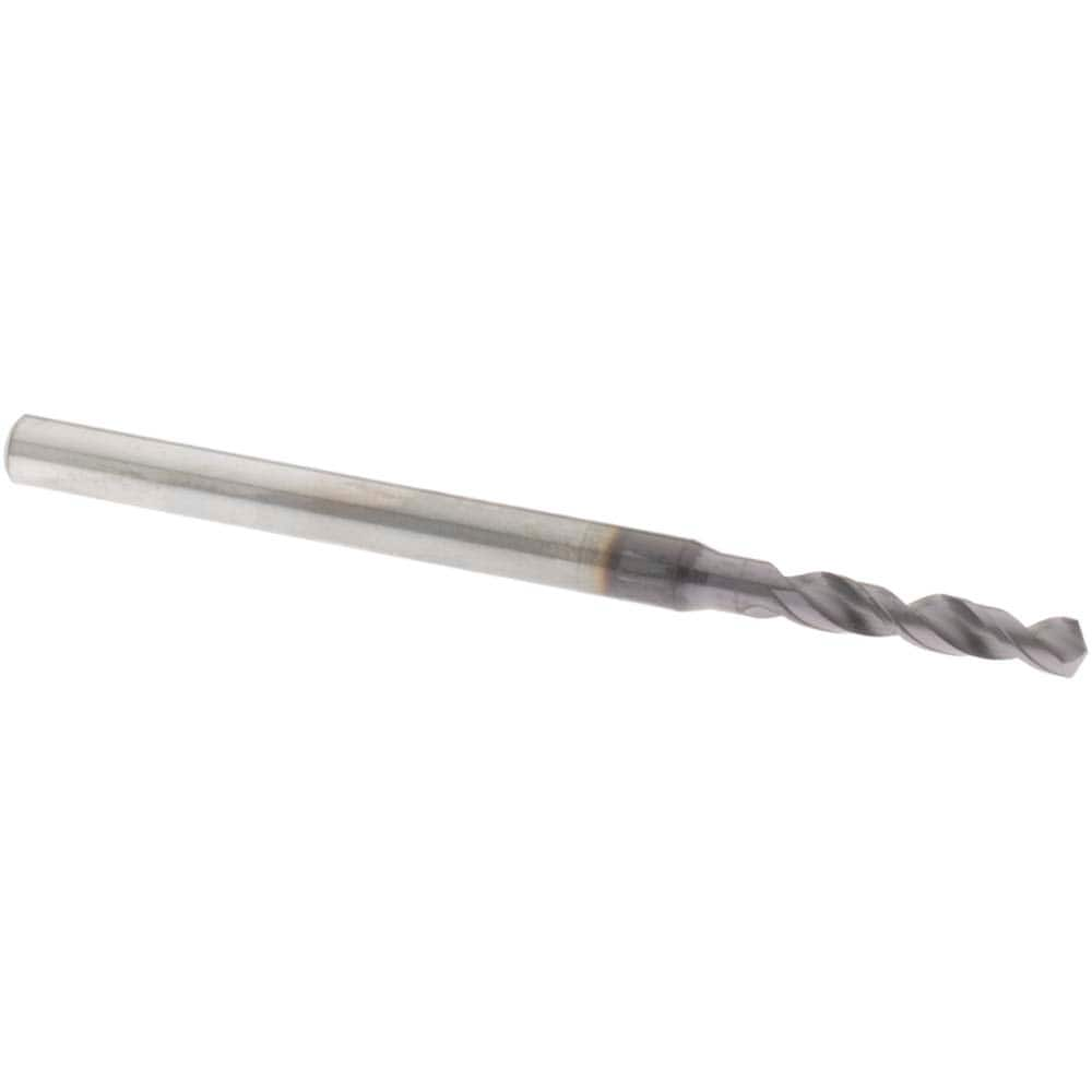 OSG - 3/32" 130° Spiral Flute Vanadium High Speed Steel Screw Machine Drill Bit - Caliber Tooling