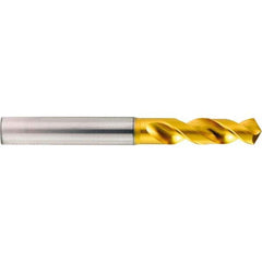 OSG - 5.72mm 120° Spiral Flute Vanadium High Speed Steel Screw Machine Drill Bit - Caliber Tooling