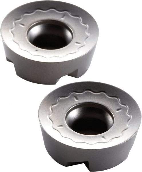 OSG - RPHT10T3M0 NM Grade CK010 Carbide Milling Insert - Uncoated, 3.97mm Thick, 10mm Inscribed Circle - Caliber Tooling