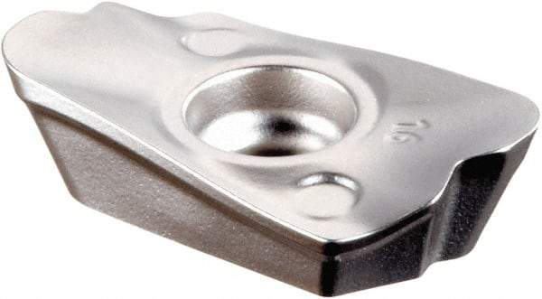 OSG - ZDKT150508 SM Grade XC5040 Carbide Milling Insert - TiN/TiB2 Finish, 5.56mm Thick, 0.8mm Corner Radius - Caliber Tooling