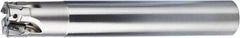 OSG - 28mm Cut Diam, 25mm Shank Diam, 170mm OAL, Indexable Square Shoulder End Mill - ZD_T11... Inserts, Cylindrical Shank, 90° Lead Angle, Through Coolant, Series PHOENIX-PSE - Caliber Tooling