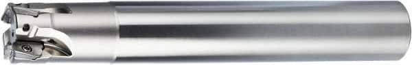 OSG - 32mm Cut Diam, 32mm Shank Diam, 125mm OAL, Indexable Square Shoulder End Mill - ZD_T11... Inserts, Cylindrical Shank, 90° Lead Angle, Through Coolant, Series PHOENIX-PSE - Caliber Tooling