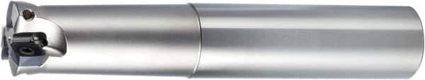 Indexable High-Feed Face Mills; Minimum Cutting Diameter: 0.4110 in; Maximum Cutting Diameter: 0.7500 in; Maximum Depth Of Cut: 3.1500 in; Compatible Insert Size Code: 07; Maximum Ramping Angle: 0; Series: 78009; Cutter Style: PHC; Number of Cutter Insert