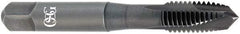 OSG - M27x3.00, 4 Flute, Oxide Finish, Vanadium High Speed Steel Spiral Point Tap - Plug Chamfer, Right Hand Thread, 5-1/8" OAL, 7/8" Thread Length, 0.896" Shank Diam, Series 289 - Exact Industrial Supply