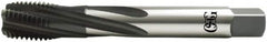 OSG - M24x3.00 Metric Coarse 5 Flute Modified Bottoming Spiral Flute Tap - Vanadium High Speed Steel, Oxide Finish, Right Hand Flute, Right Hand Thread, D19, Series 13126 - Exact Industrial Supply