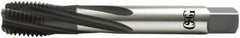 OSG - 1-1/4 - 8 UN 5 Flute 2B Modified Bottoming Spiral Flute Tap - Vanadium High Speed Steel, Oxide Finish, 180mm OAL, Right Hand Flute, Right Hand Thread, Series 13024 - Caliber Tooling