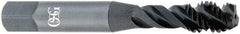 OSG - 5/8-11 UNC 4 Flute 3B Modified Bottoming Spiral Flute Tap - Vanadium High Speed Steel, Bright Finish, 3-13/16" OAL, Right Hand Flute, Right Hand Thread, H3, Series 290 - Caliber Tooling