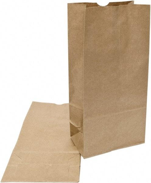 DURO BAG MFR - Kraft Grocery Bag - 7-3/4 x 4-13/16 x 16, Brown - Caliber Tooling