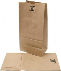 DURO BAG MFR - Kraft Grocery Bag - 8-1/4 x 5-5/16 x 16-1/8, Brown - Caliber Tooling