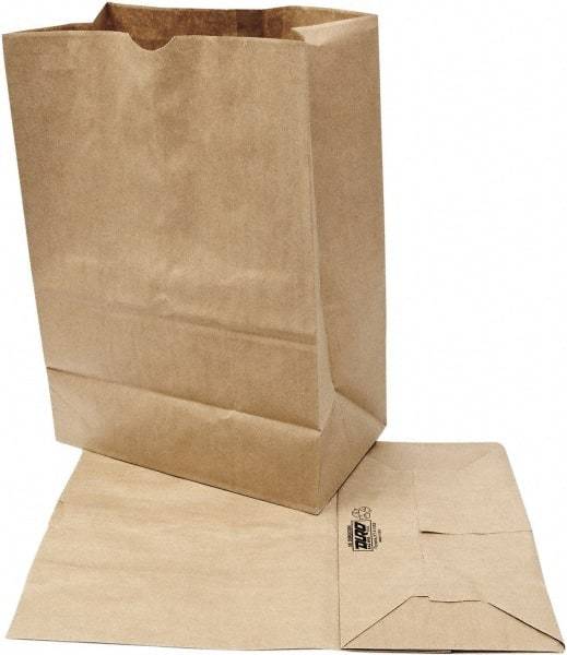 DURO BAG MFR - Kraft Grocery Bag - 8-1/4 x 5-5/16 x 16-1/8, Brown - Caliber Tooling