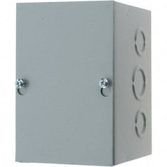 nVent Hoffman - Steel Junction Box Enclosure Screw Flat Cover - NEMA 1, 4" Wide x 6" High x 4" Deep - Caliber Tooling