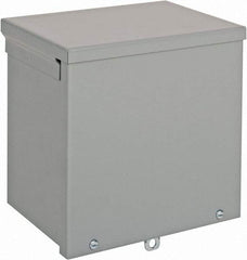 nVent Hoffman - Steel Junction Box Enclosure Screw Flat Cover - NEMA 3R, 8" Wide x 8" High x 6" Deep - Caliber Tooling