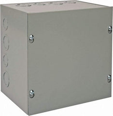 nVent Hoffman - Steel Junction Box Enclosure Screw Flat Cover - NEMA 1, 8" Wide x 8" High x 6" Deep - Caliber Tooling