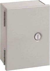 nVent Hoffman - Steel Junction Box Enclosure Hinge Flat Cover - NEMA 1, 12" Wide x 12" High x 4" Deep - Caliber Tooling