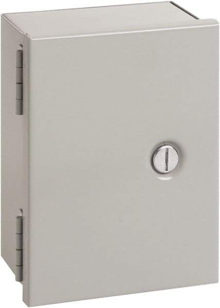 nVent Hoffman - Steel Junction Box Enclosure Hinge Flat Cover - NEMA 1, 12" Wide x 14" High x 6" Deep - Caliber Tooling