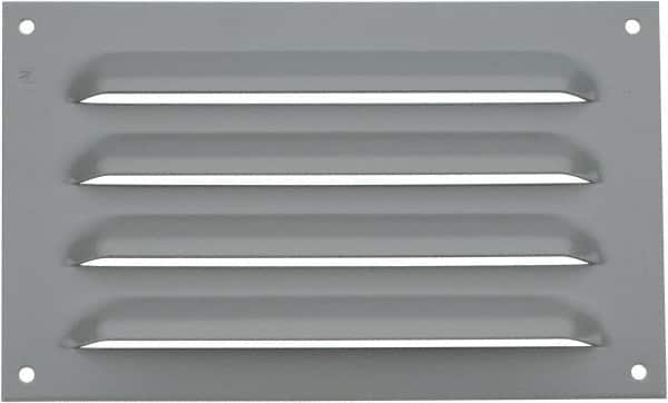 nVent Hoffman - Electrical Enclosure Steel Louver Plate Kit - For Use with Fresh Air Enclosures - Caliber Tooling