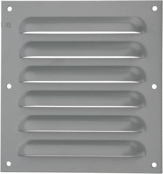 nVent Hoffman - Electrical Enclosure Steel Louver Plate Kit - For Use with Fresh Air Enclosures - Caliber Tooling